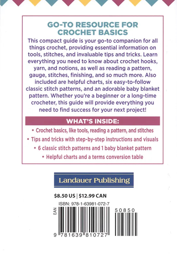 Pocket Guide to Crochet