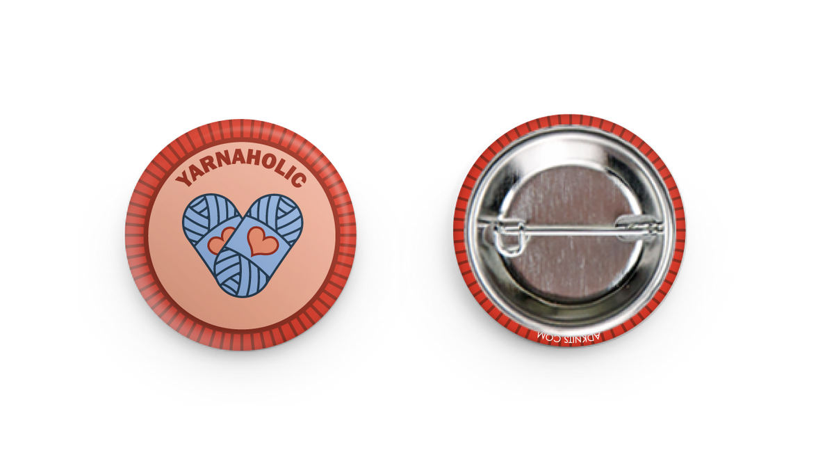 Yarnaholic Knitting Merit Badge