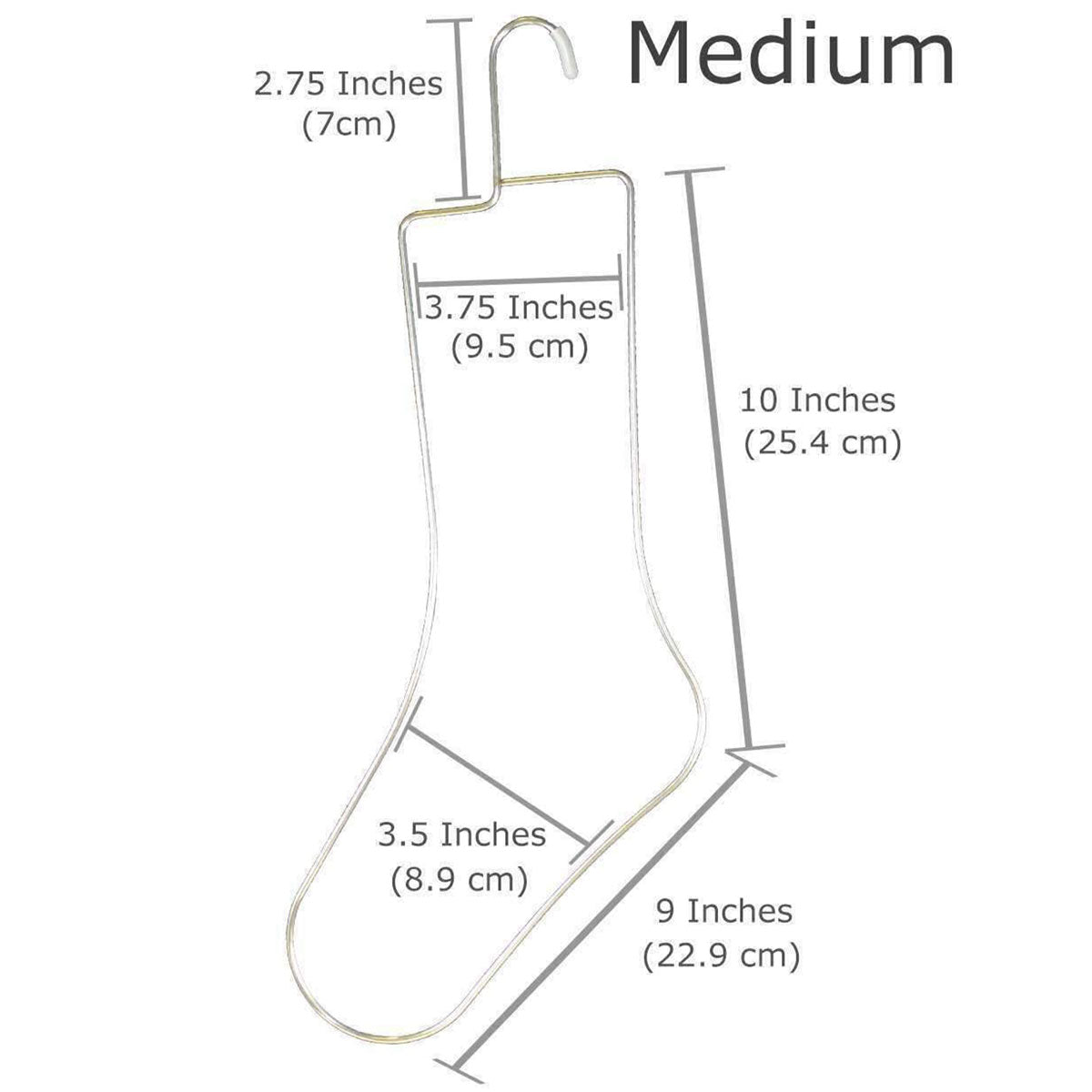 Stainless Steel Sock Blockers