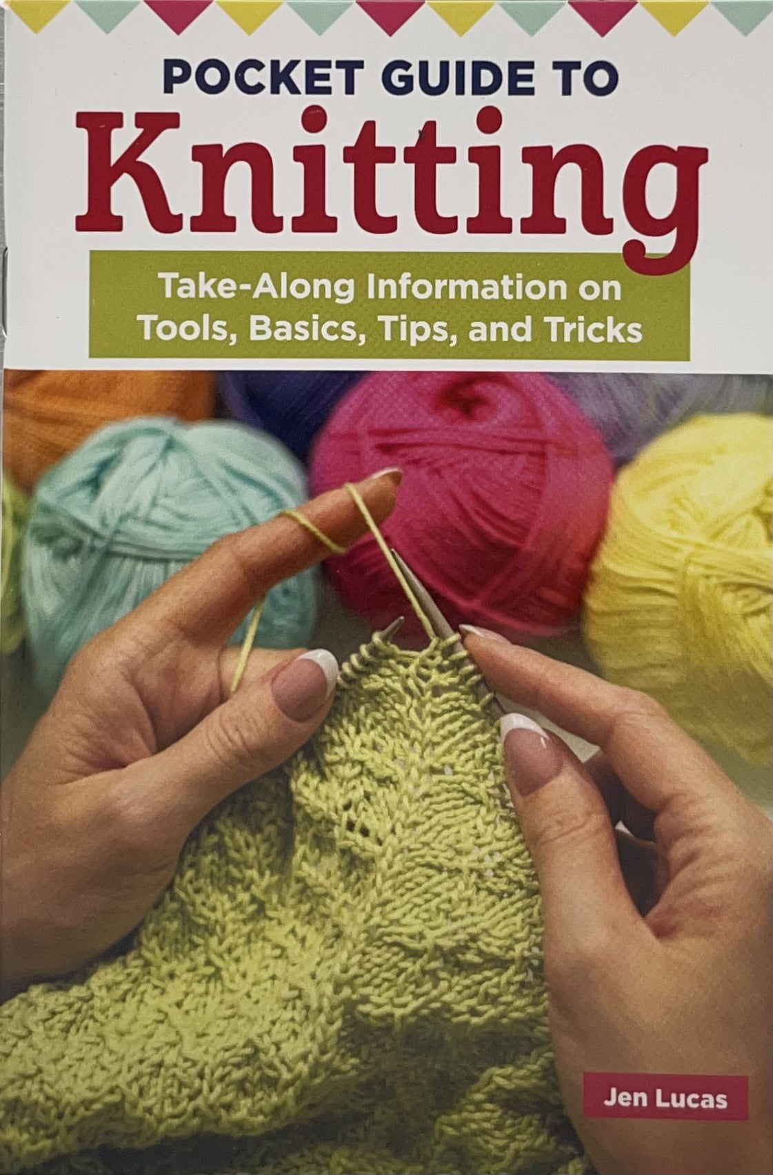 Pocket Guides to Knitting and Crochet