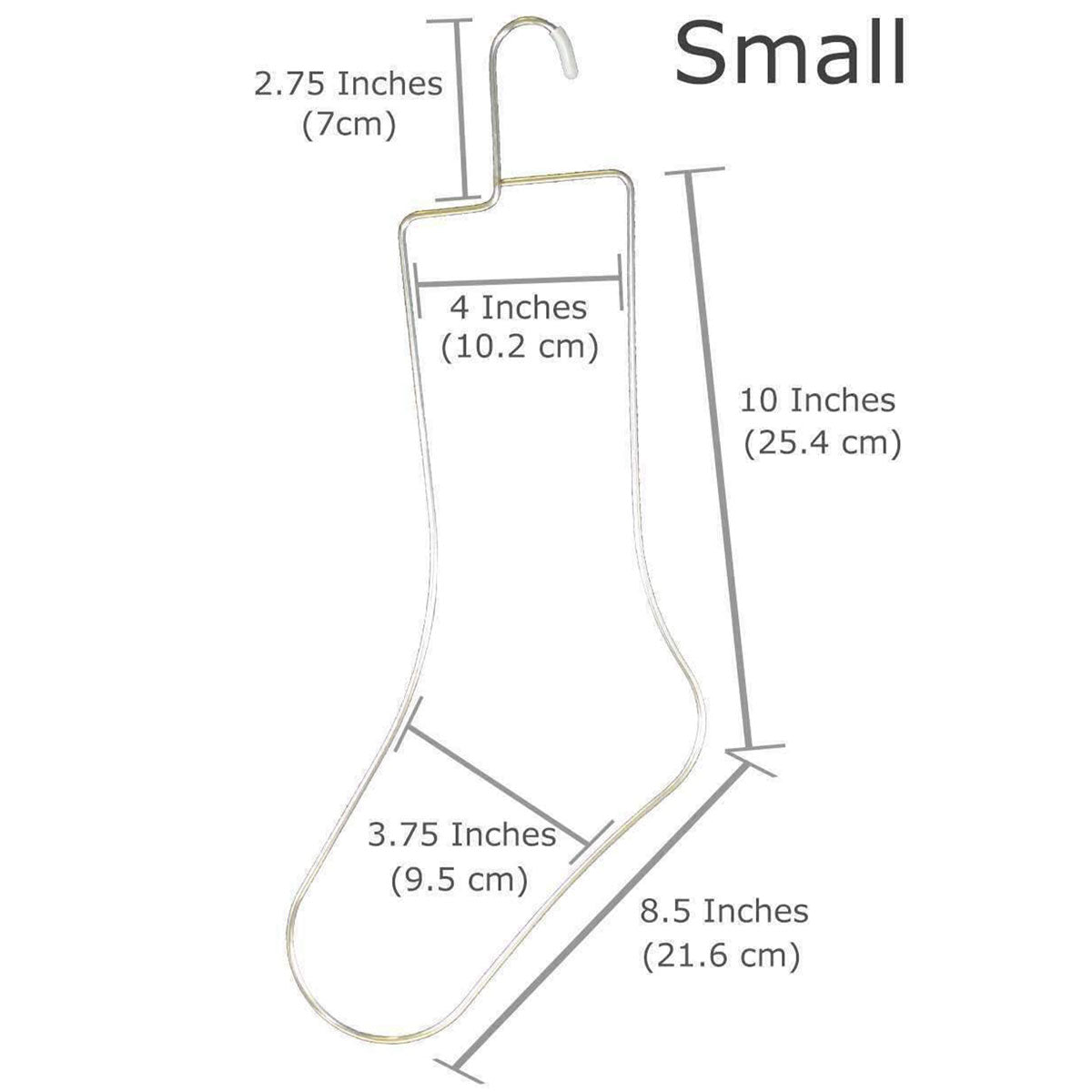 Stainless Steel Sock Blockers