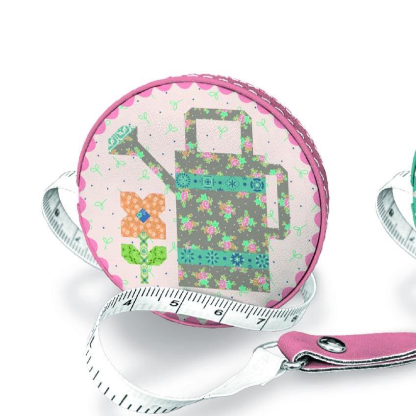 Vinyl Tape Measures from Lori Holt