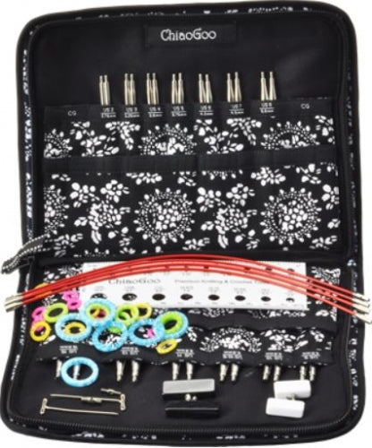 ChiaoGoo Twist Red Lace Interchangeable Full and Small Sets