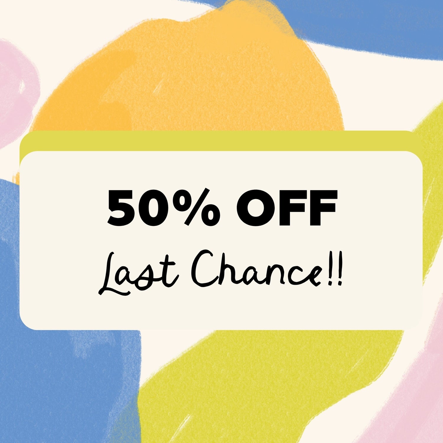 50% off Memorial Day Sale Collection