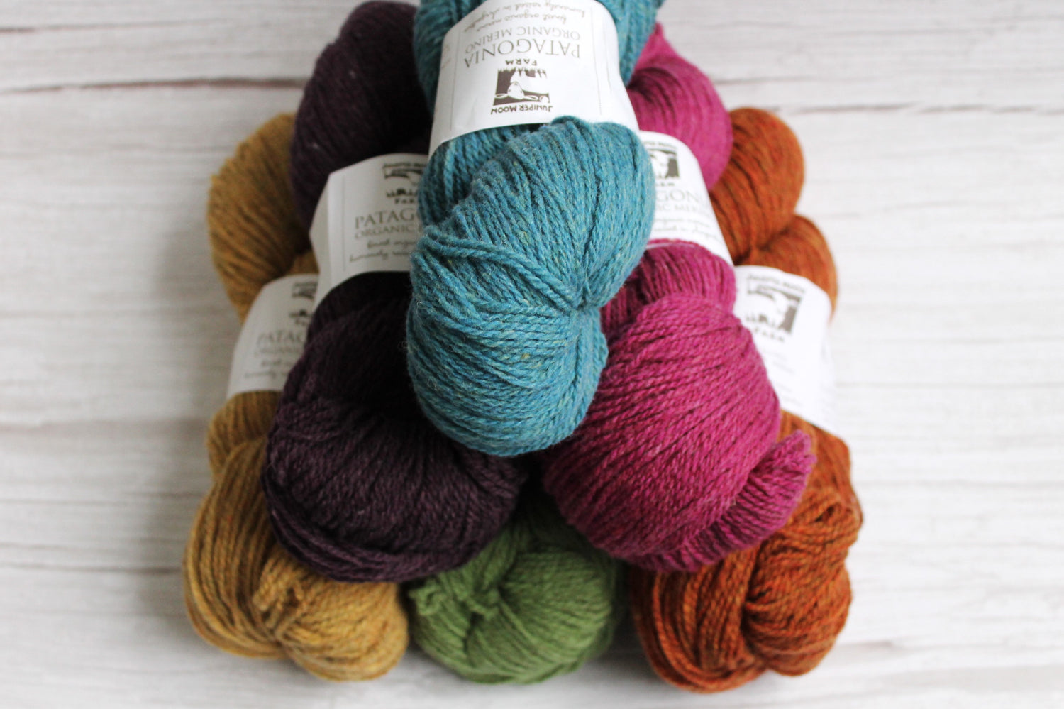 Sport Weight Yarns