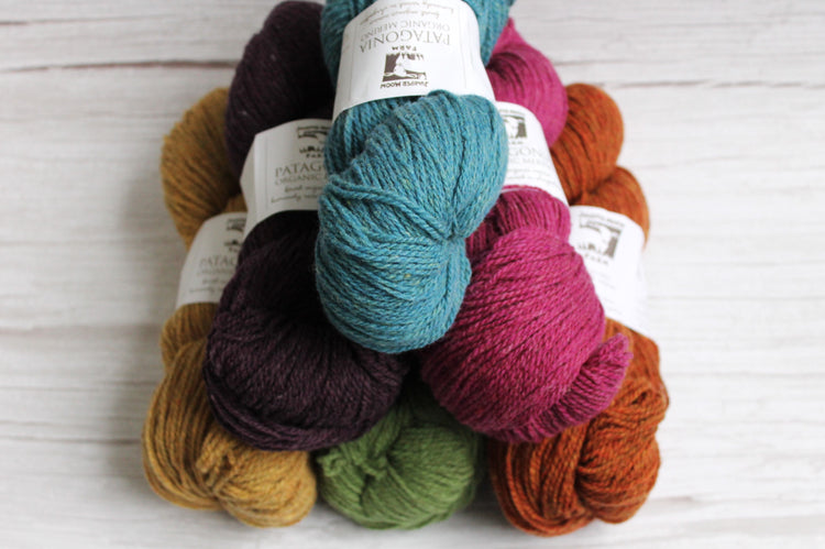 Sport Weight Yarns