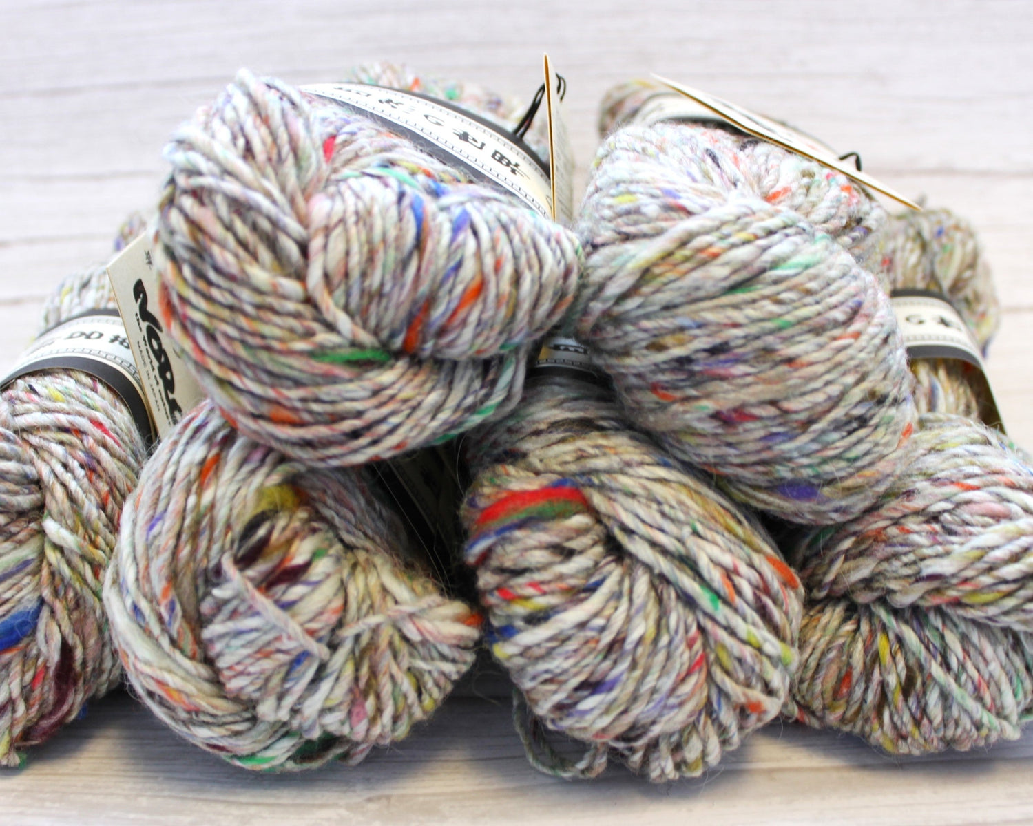 Worsted, Aran and Bulky Yarns