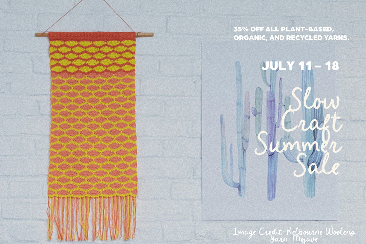 Eco-Friendly Yarns Collection