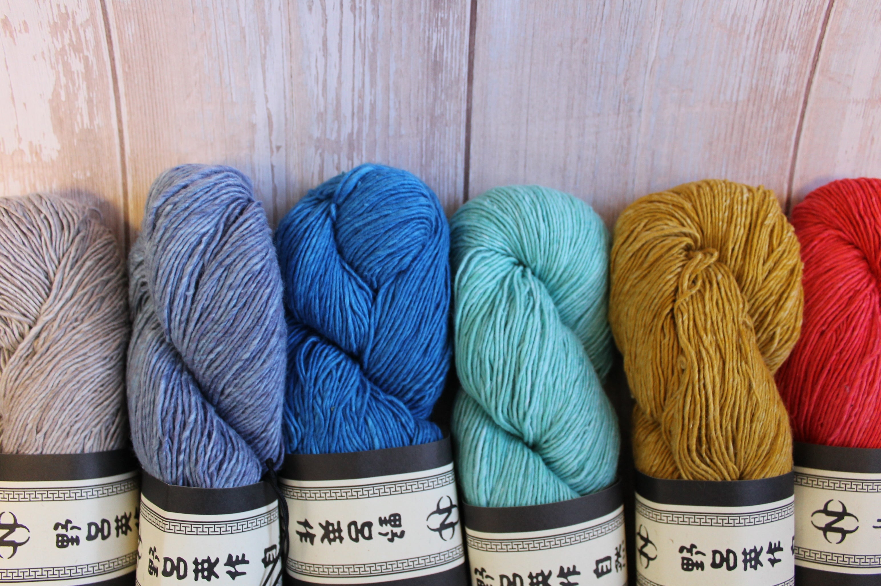Silk Mohair Blends Scout Skein Silk Mohair Blends Scout Skein