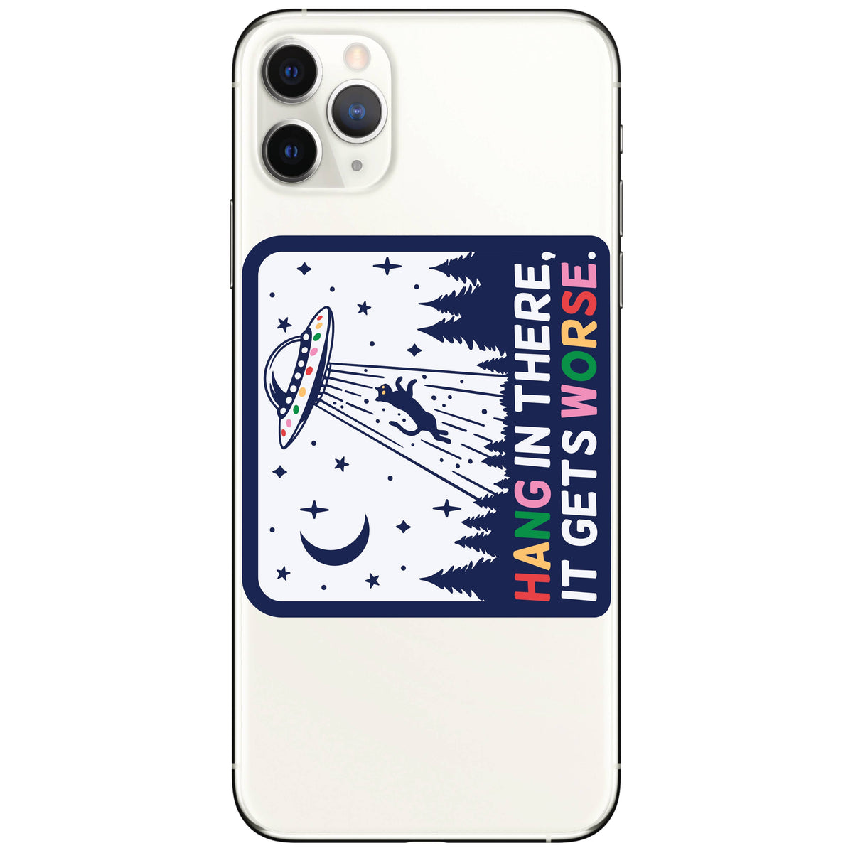 Funny Cute Kitty Cat Sarcastic High Quality Vinyl Sticker