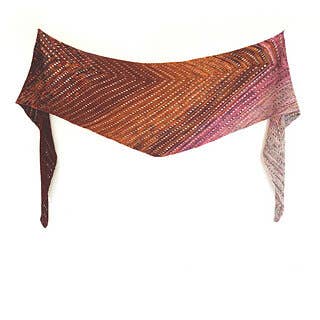 Venation Shawl Kits - Pencil Boxes x Ambah