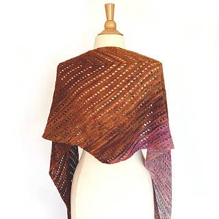 Venation Shawl Kits - Pencil Boxes x Ambah