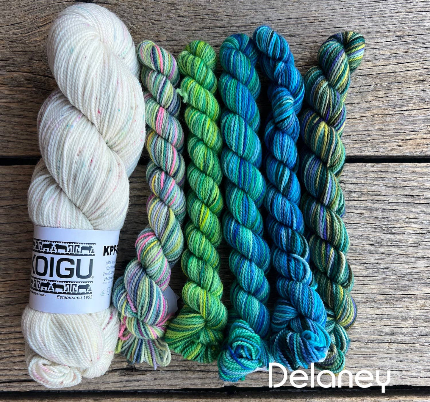 Striation Scarf Packs