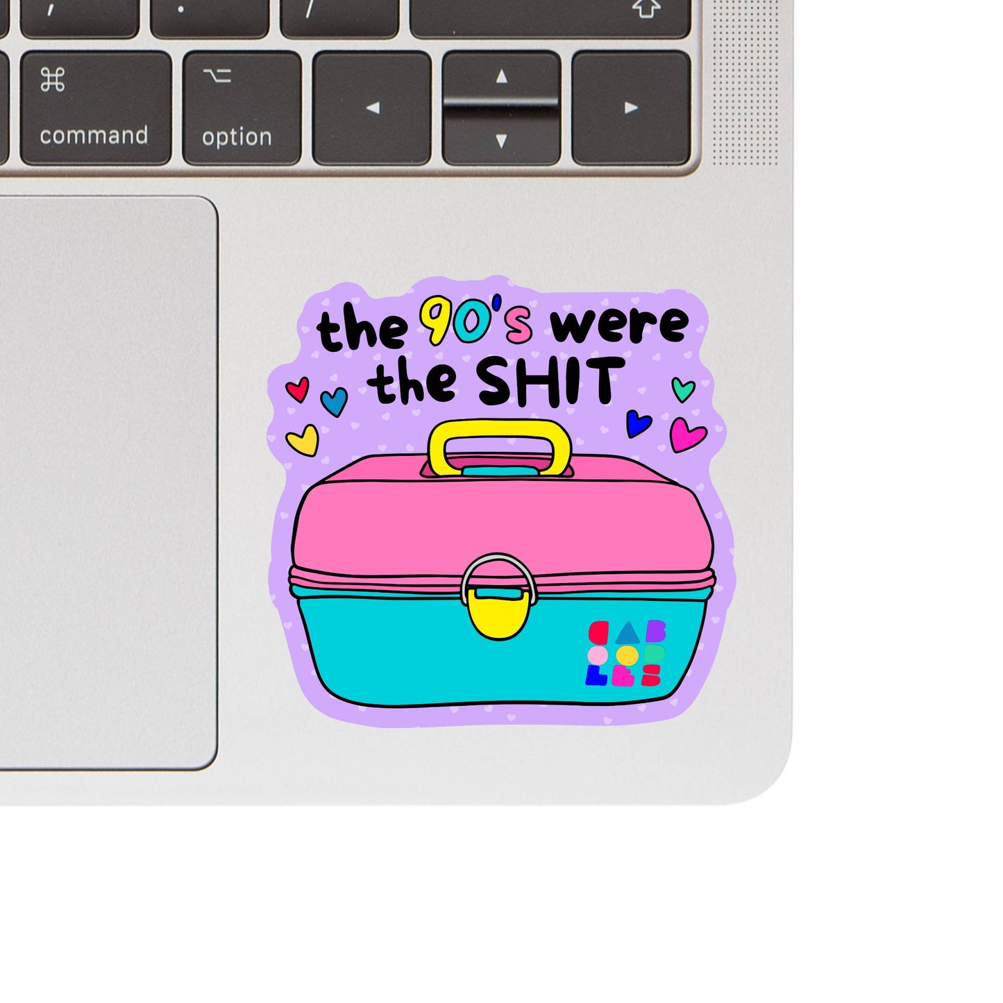 90s Perimenopausal Nostalgia High Quality Vinyl Sticker