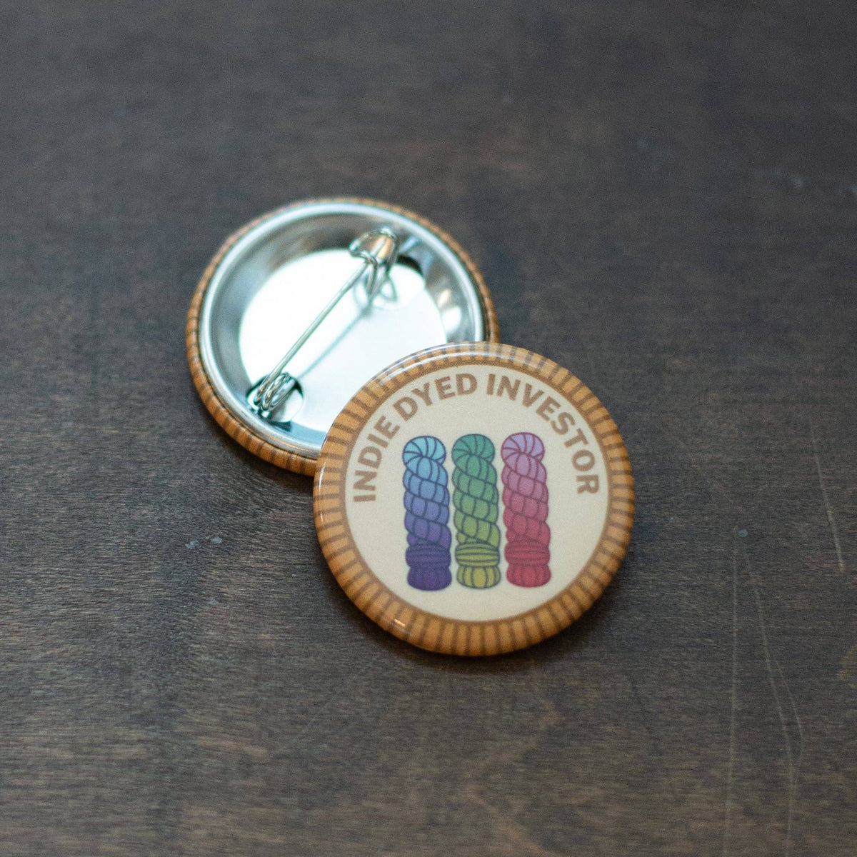 Indie Dyed Investor Merit Badge