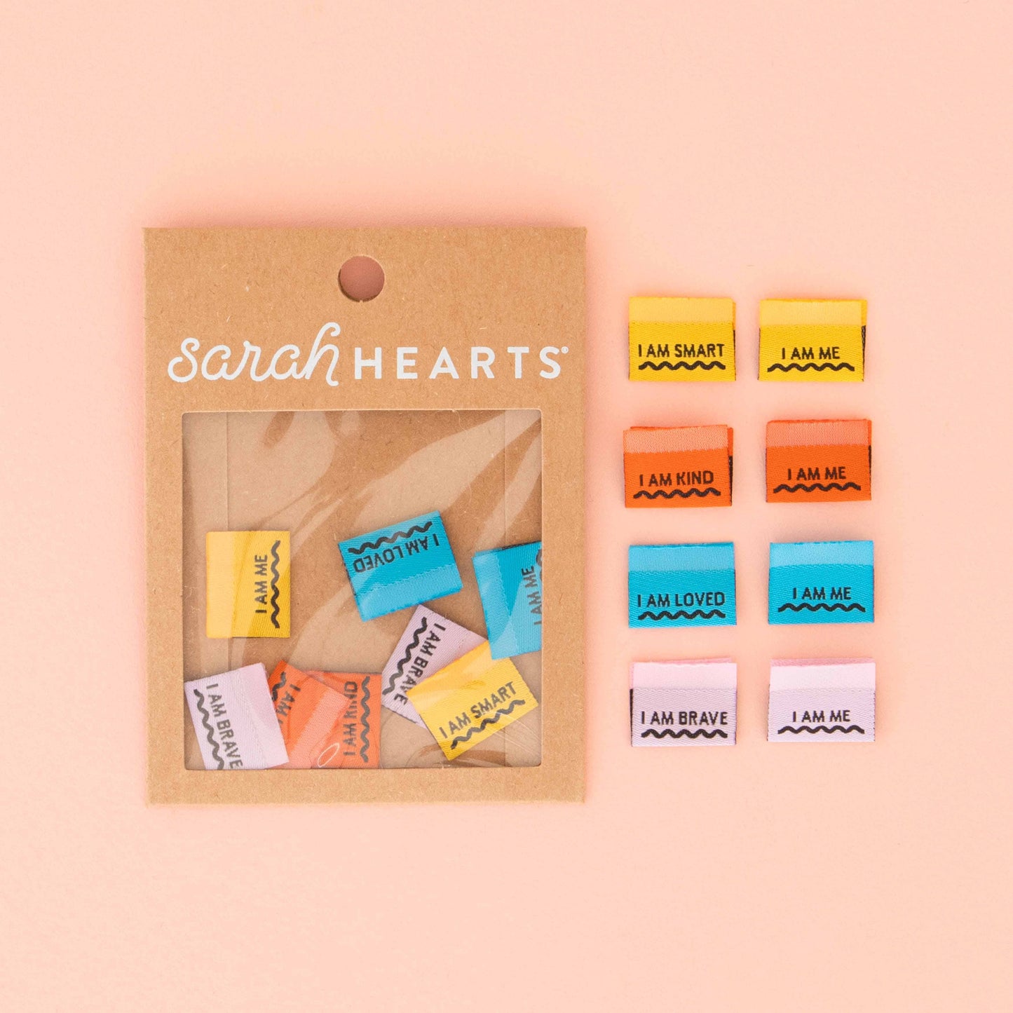 Affirmations Multipack - Sewing Woven Clothing and Quilt Labels