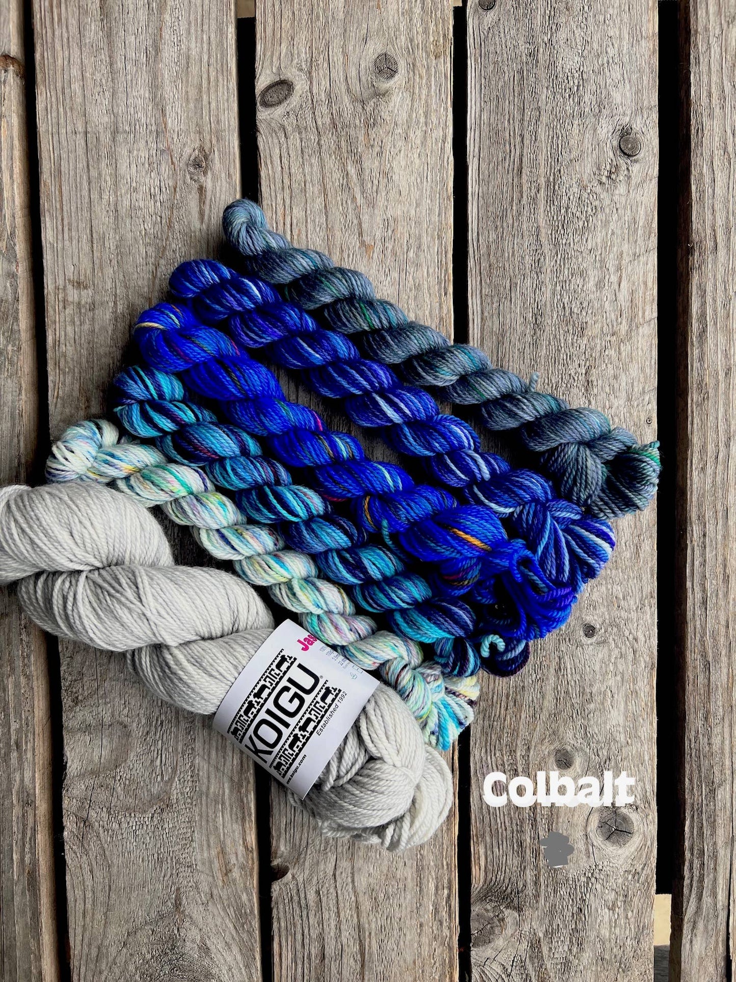 Vestiges Shawl Yarn Packs