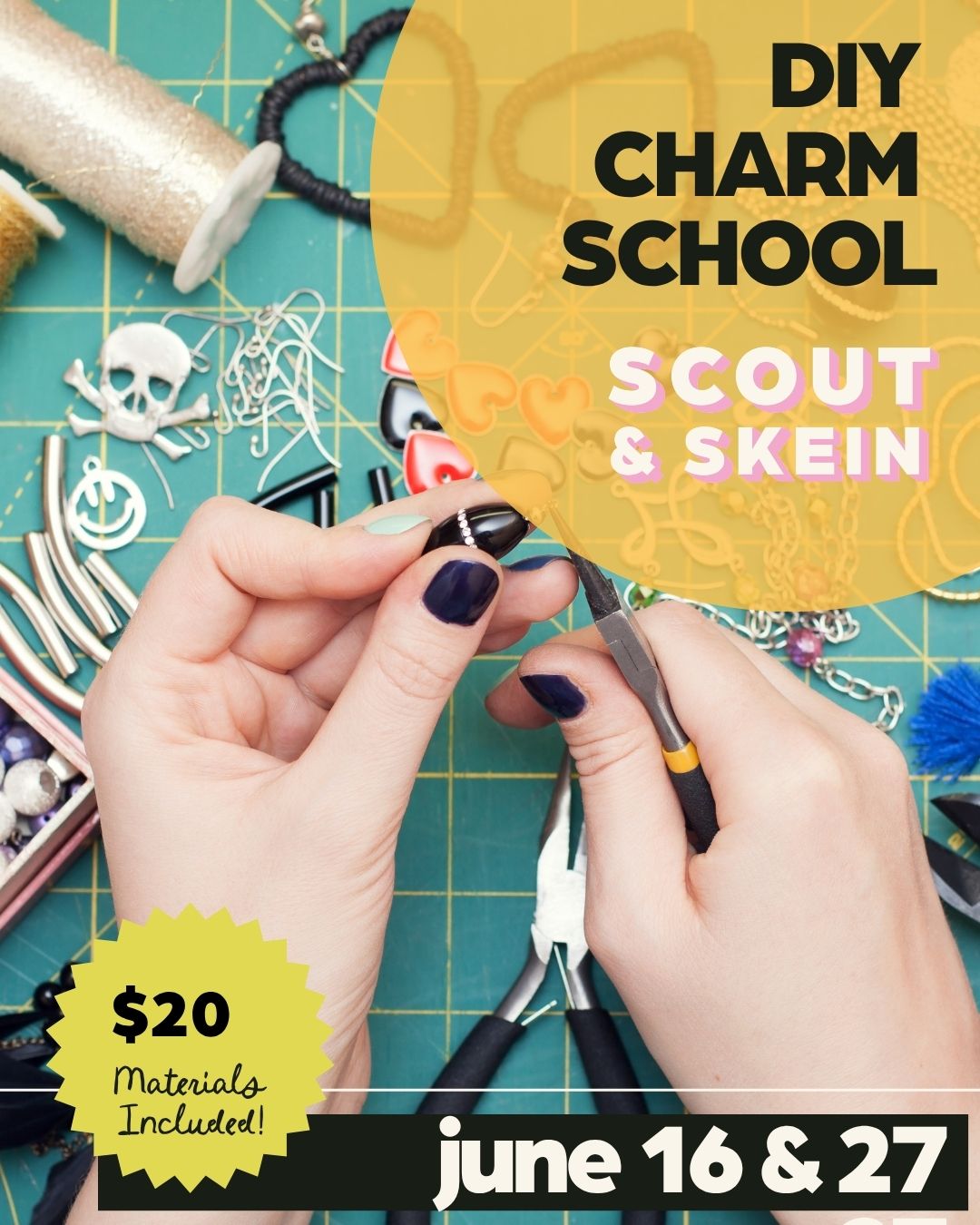 DIY Charm School