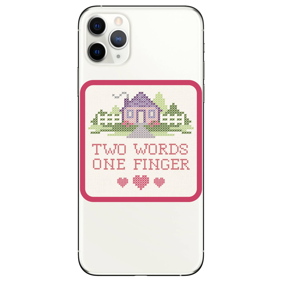 Funny Swear Analog Hobby Art High Quality Vinyl Sticker