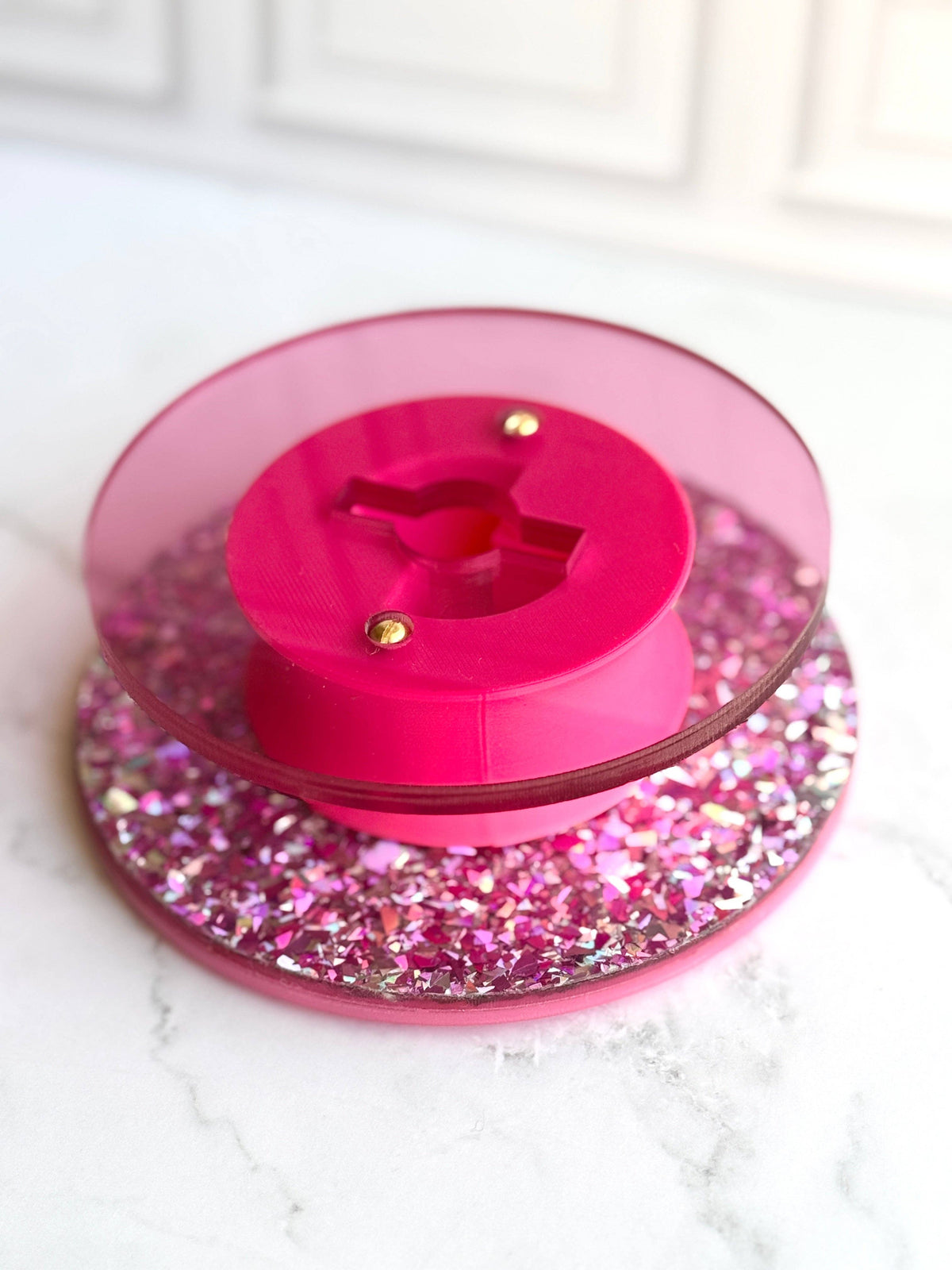 Malibu Sparkle Acrylic Whirl