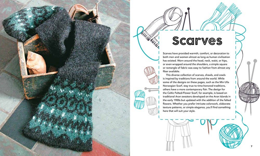 Cozy Knits: 30 Hat, Mitten, Scarf and Sock Projects..