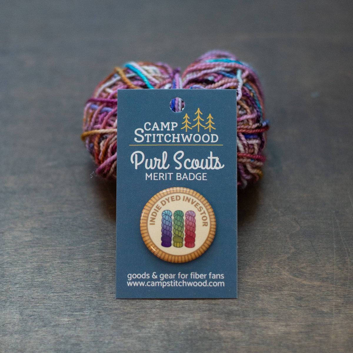 Indie Dyed Investor Merit Badge