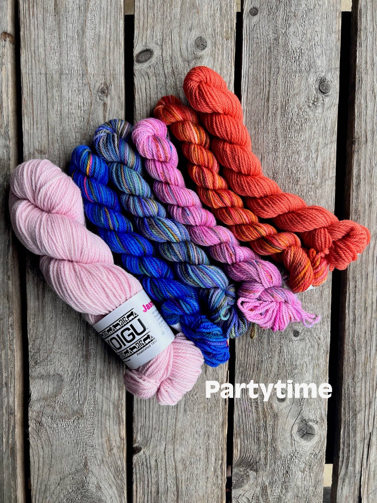 Vestiges Shawl Yarn Packs