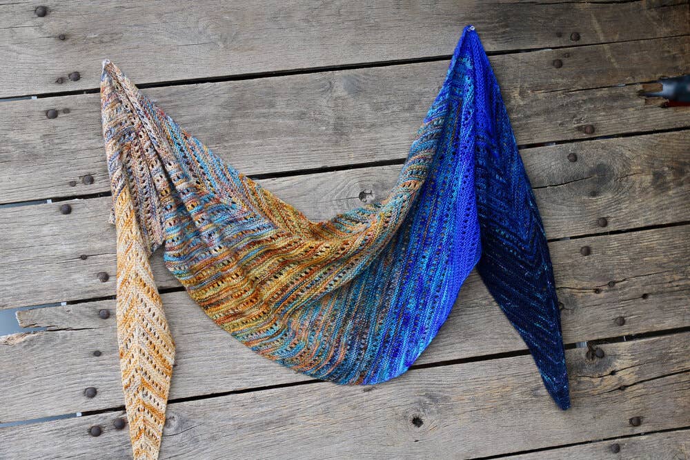 Venation Shawl Kits - Pencil Boxes x Ambah