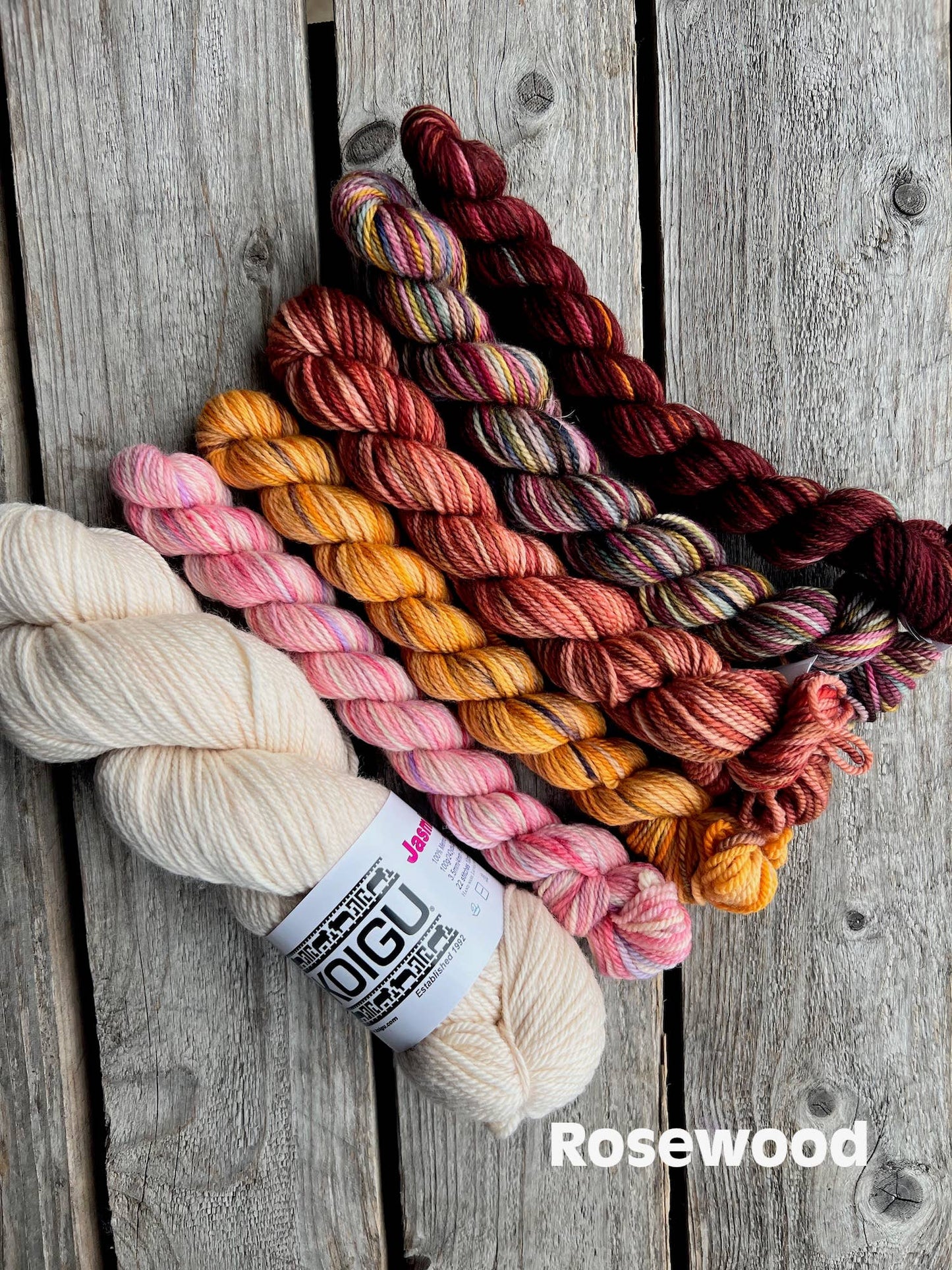 Vestiges Shawl Yarn Packs