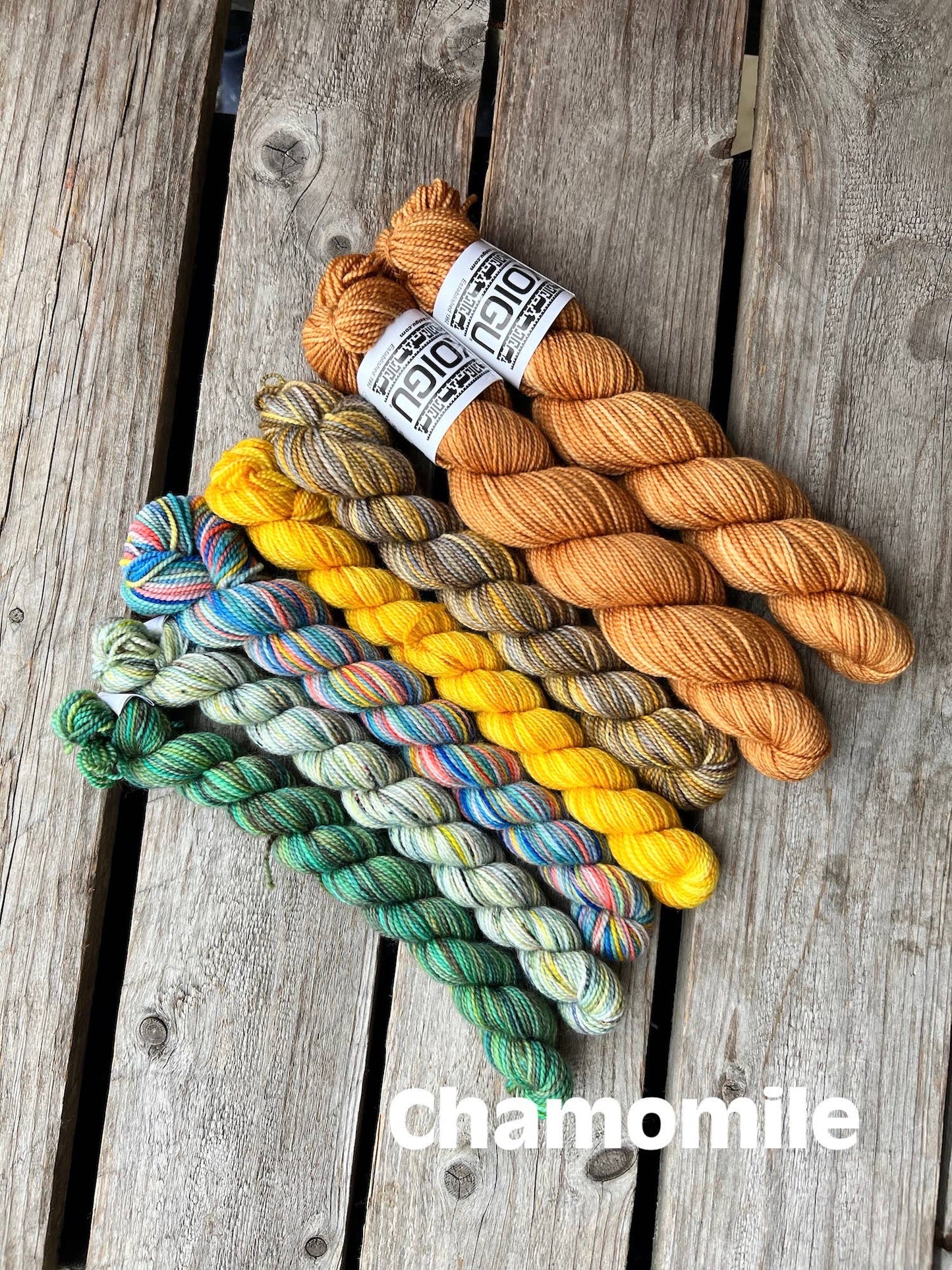 Vestiges Shawl Yarn Packs