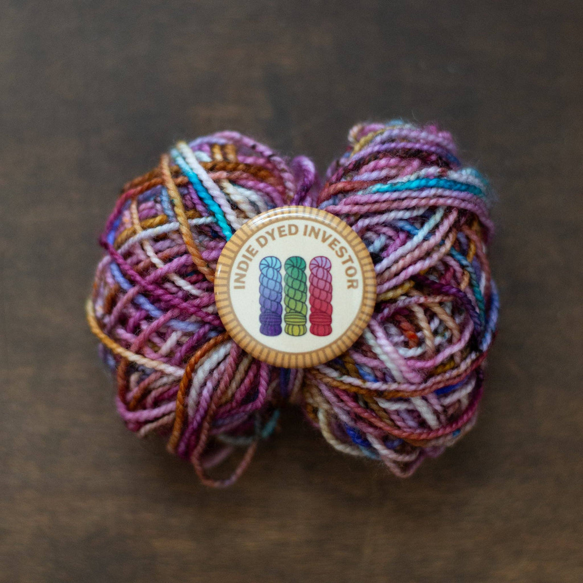 Indie Dyed Investor Merit Badge