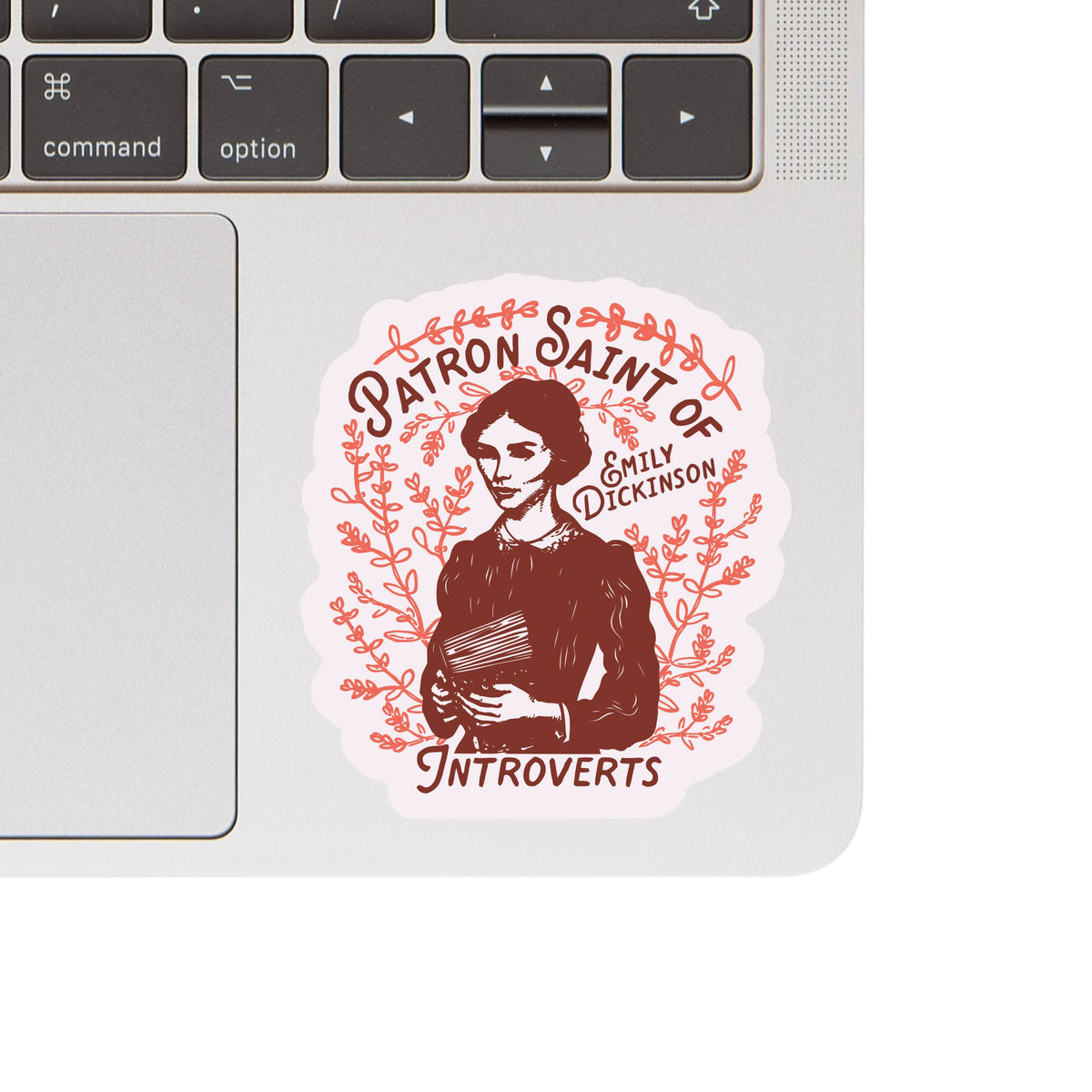 Literature Book Emily Dickinson High Quality Vinyl Sticker