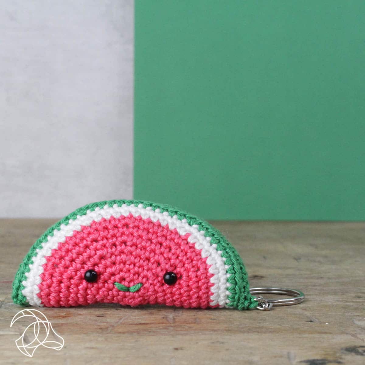 DIY Crochet Kit - Melon Bag Charm