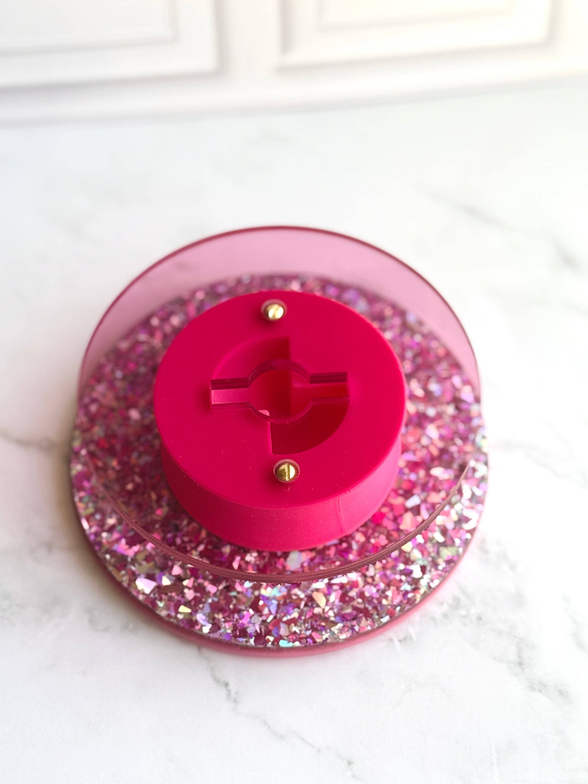 Malibu Sparkle Acrylic Whirl