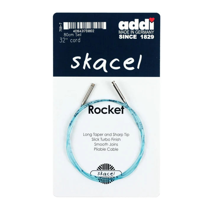 Addi Turbo Click Tips, Cords & Connectors