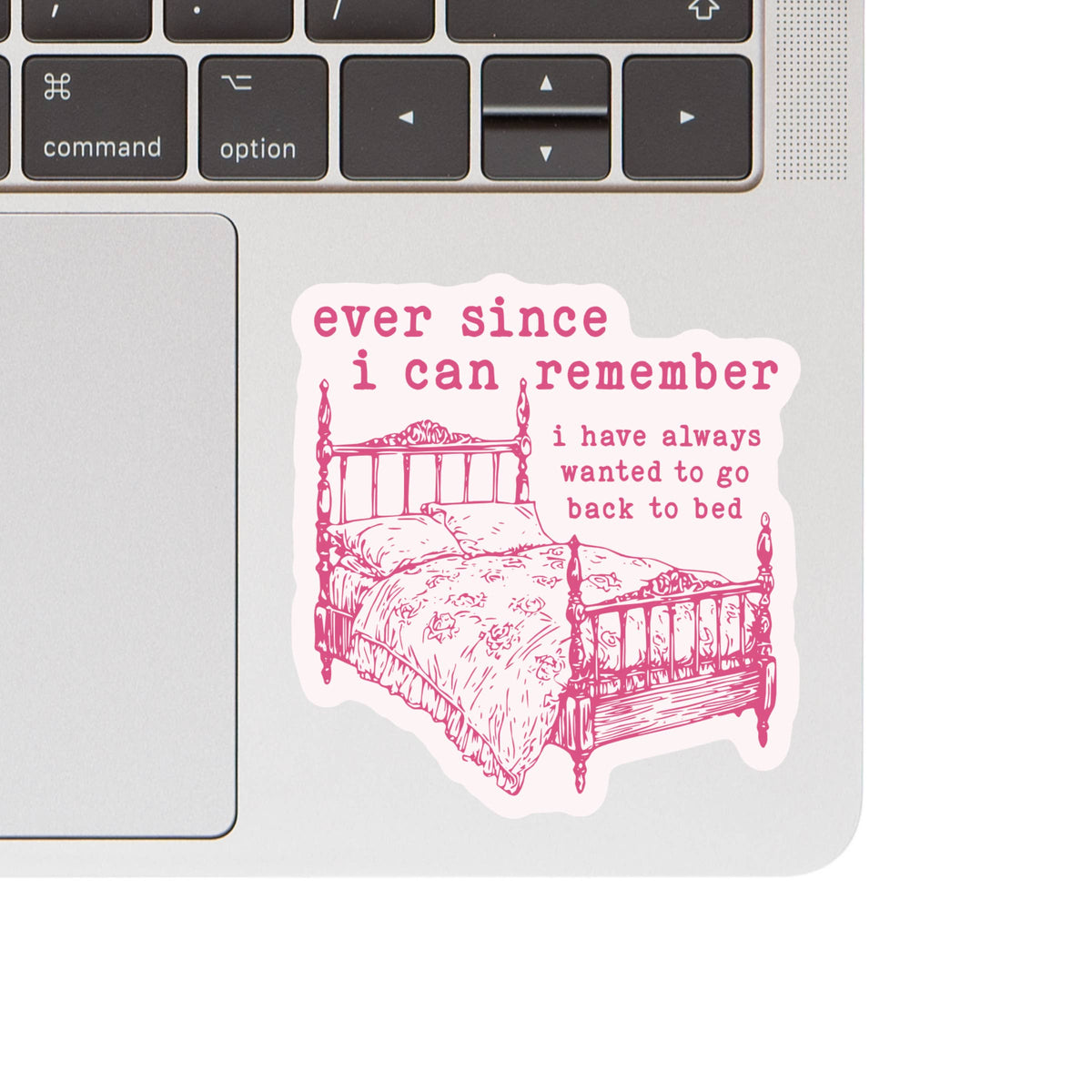 Cute Funny Sleep Relax Bed Time High Quality Vinyl Sticker