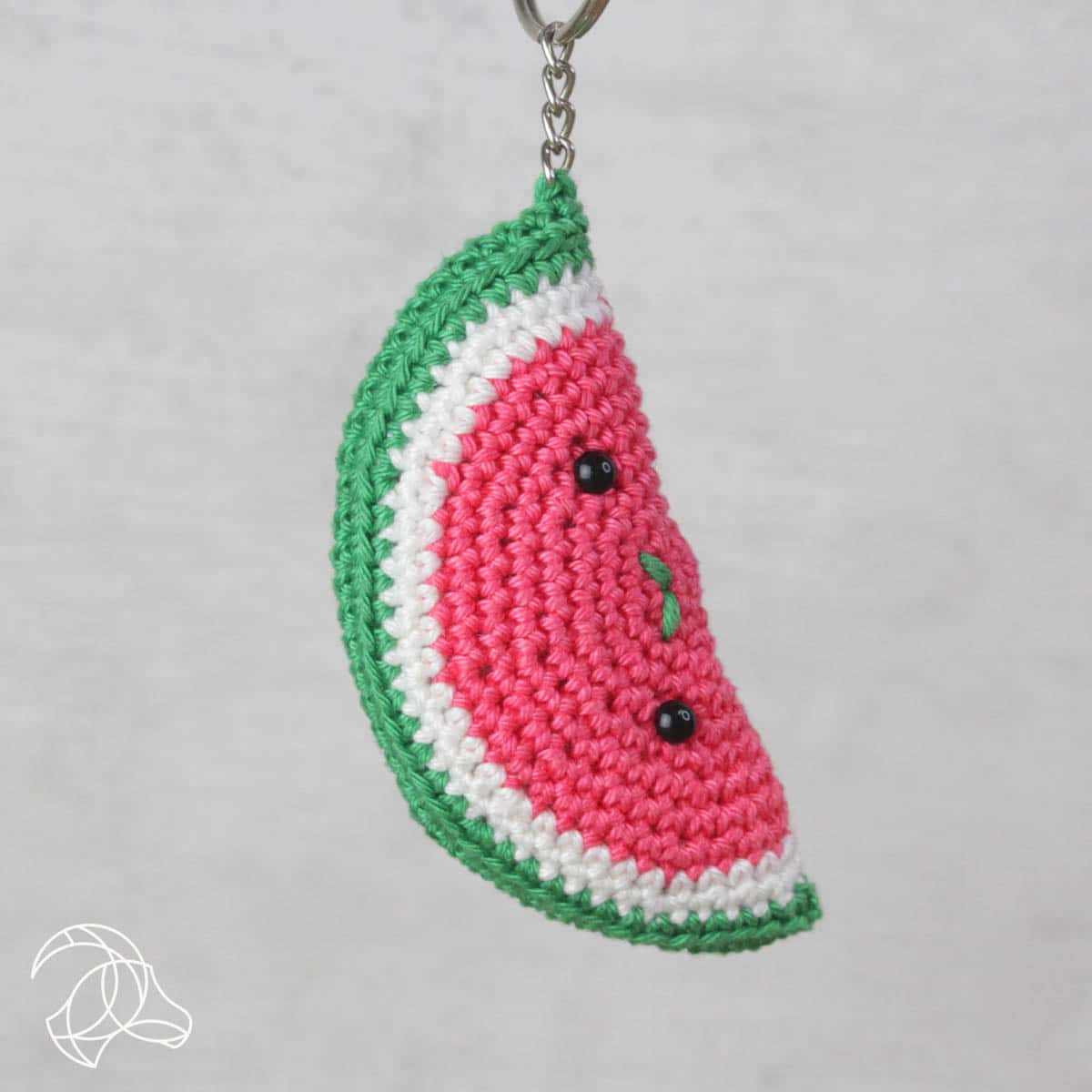 DIY Crochet Kit - Melon Bag Charm