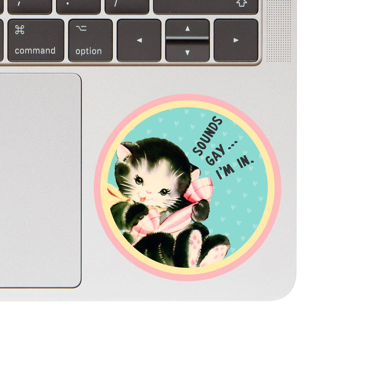 LGBTQ Funny Cute Pride Gay High Quality Vinyl Sticker