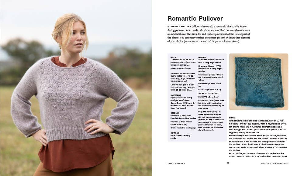 Norah Gaughan's Twisted Stitch Sourcebook