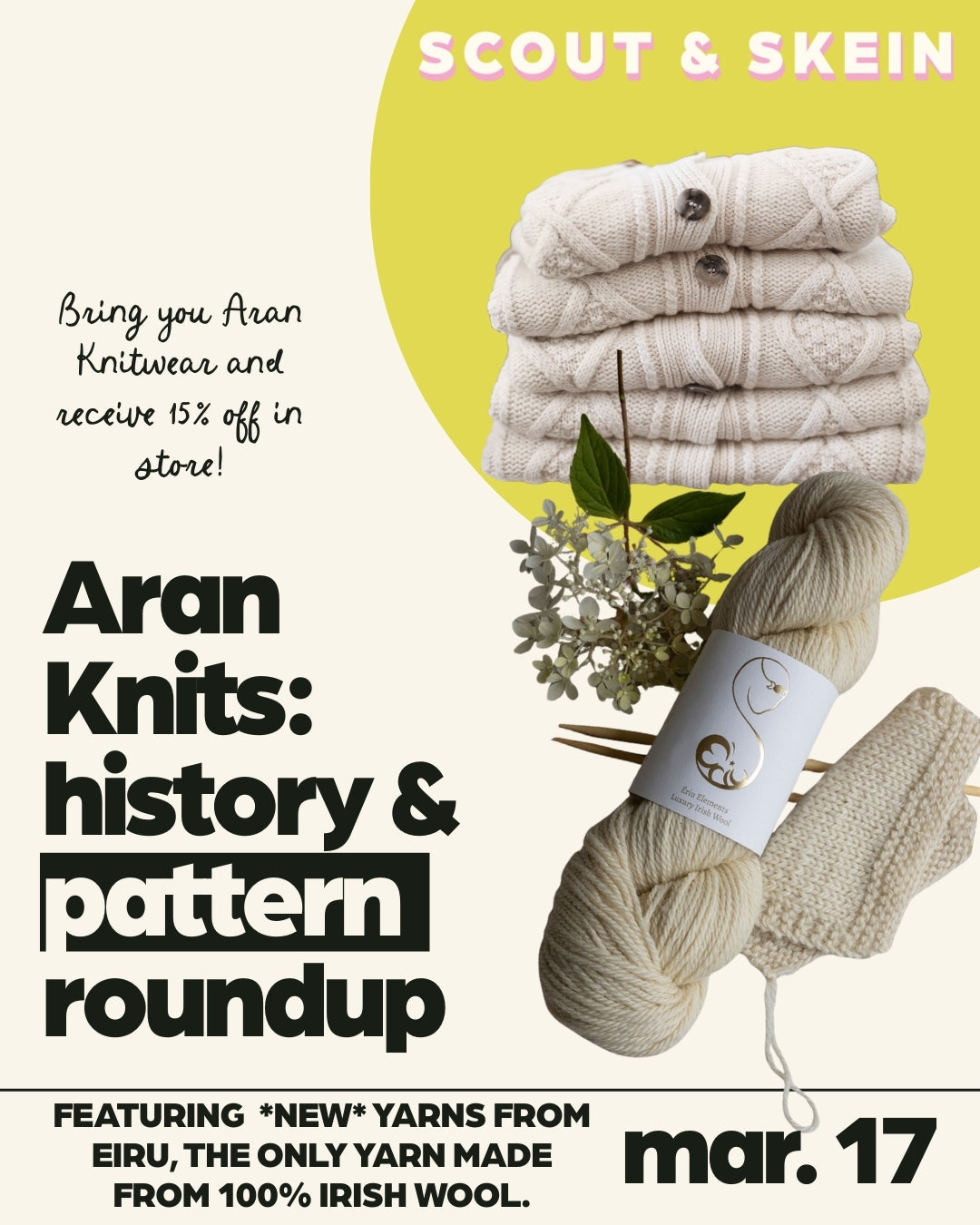 Yarn Chats: Up your Fiber Game Discussion & Meetup