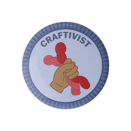 Craftivist Merit Badge