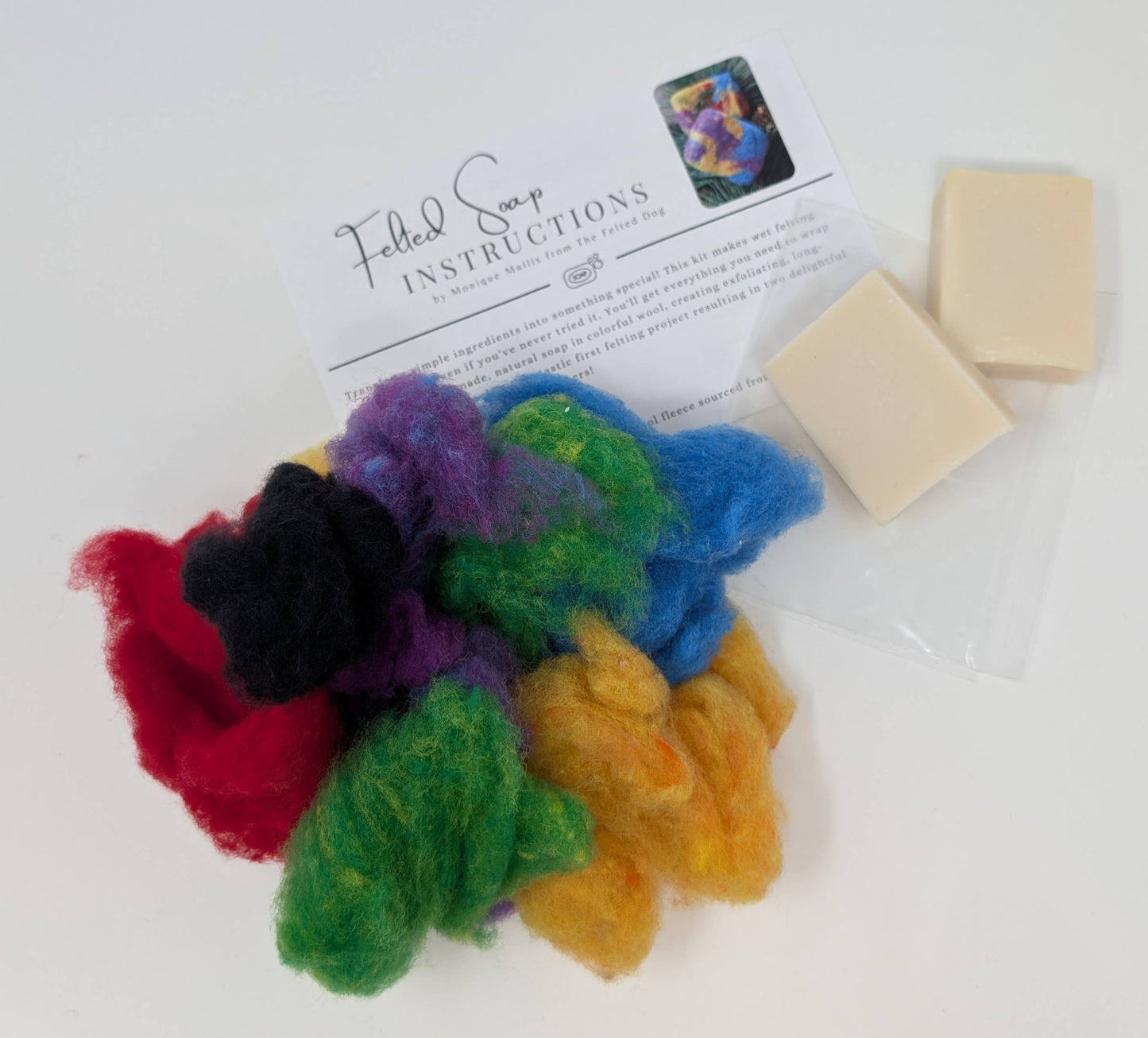 Felted Soap DIY Kit