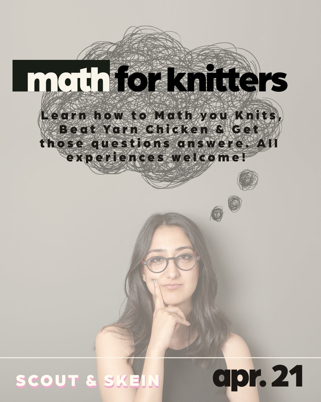 Yarn Chats: Up your Fiber Game Discussion & Meetup