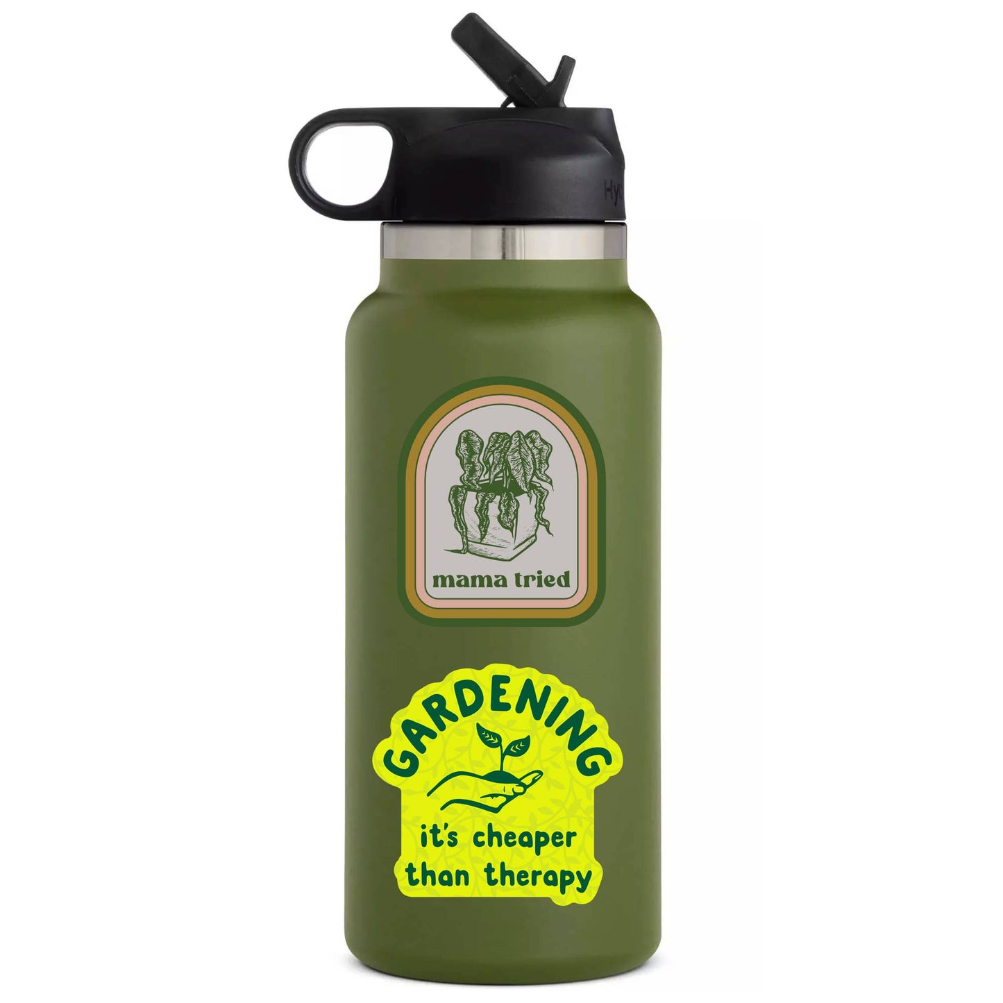 Gardening Plant Therapy Colorful High Quality Vinyl Sticker