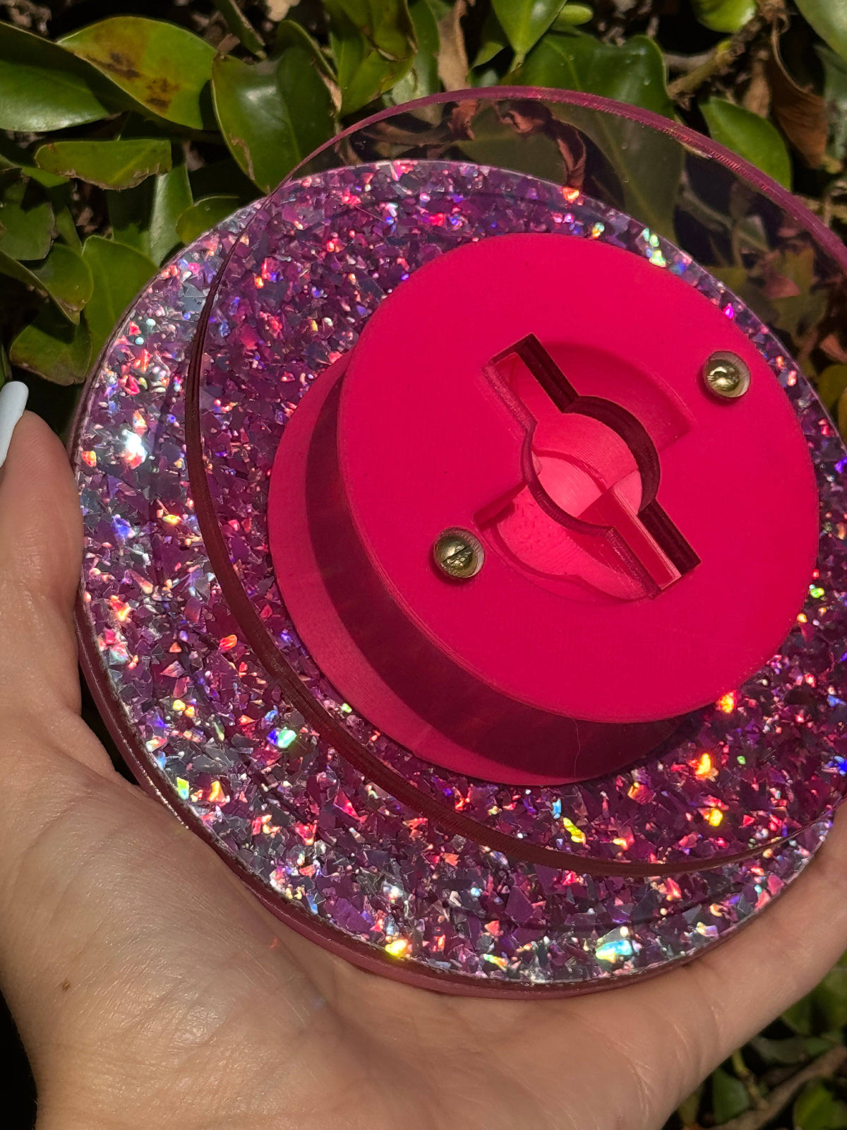 Malibu Sparkle Acrylic Whirl