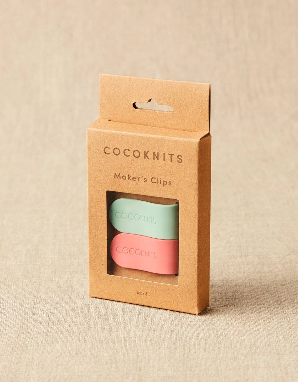 Maker's Clips - Colorful Set of 2