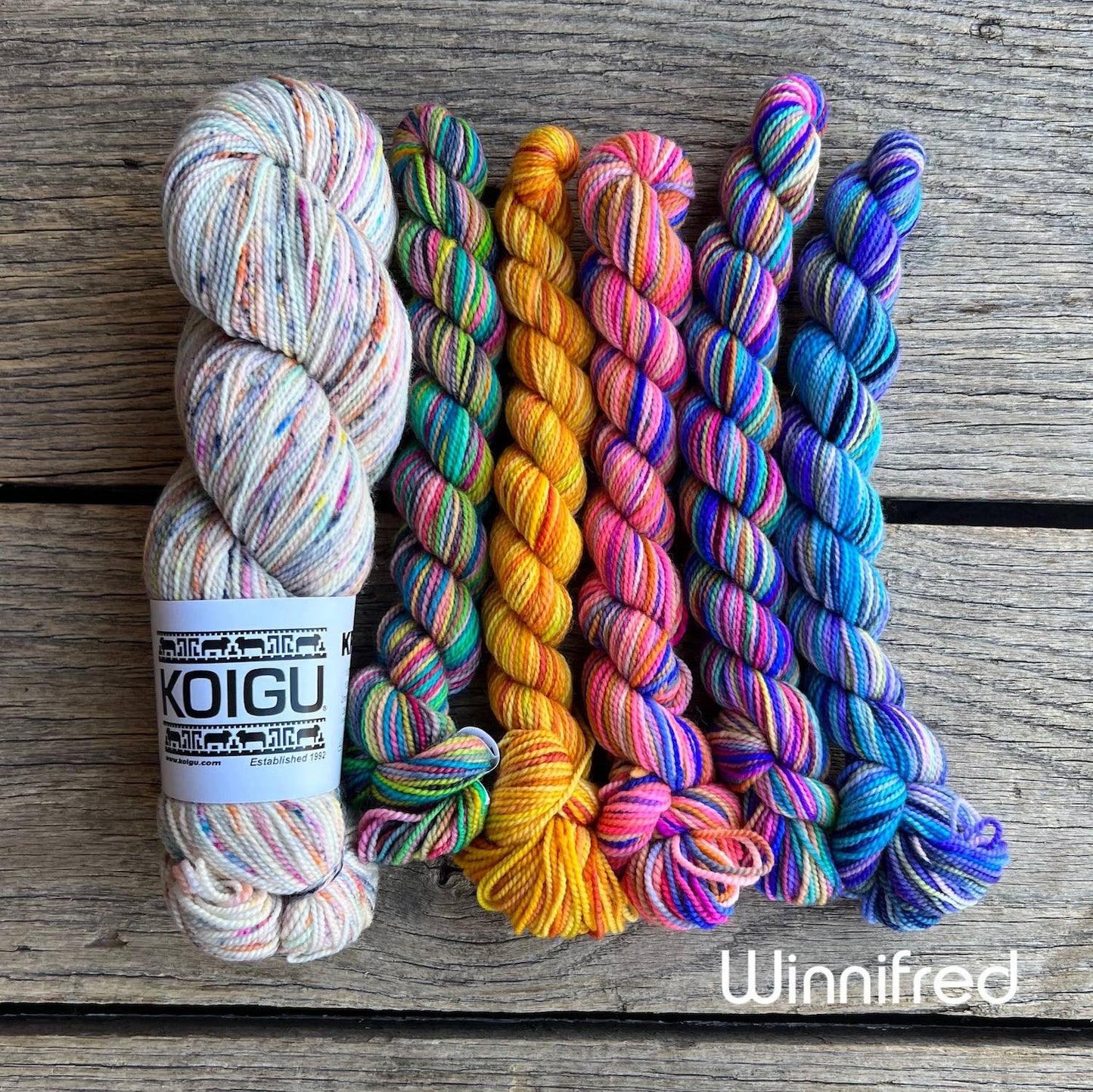 Striation Scarf Packs