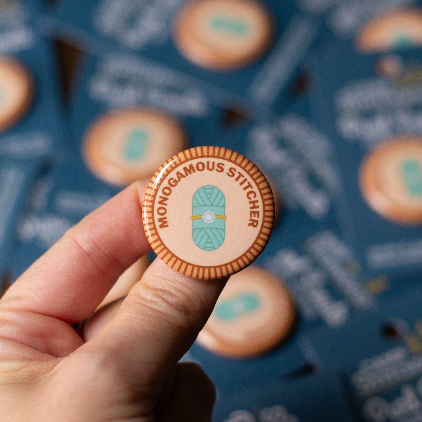 Monogamous Stitcher Merit Badge