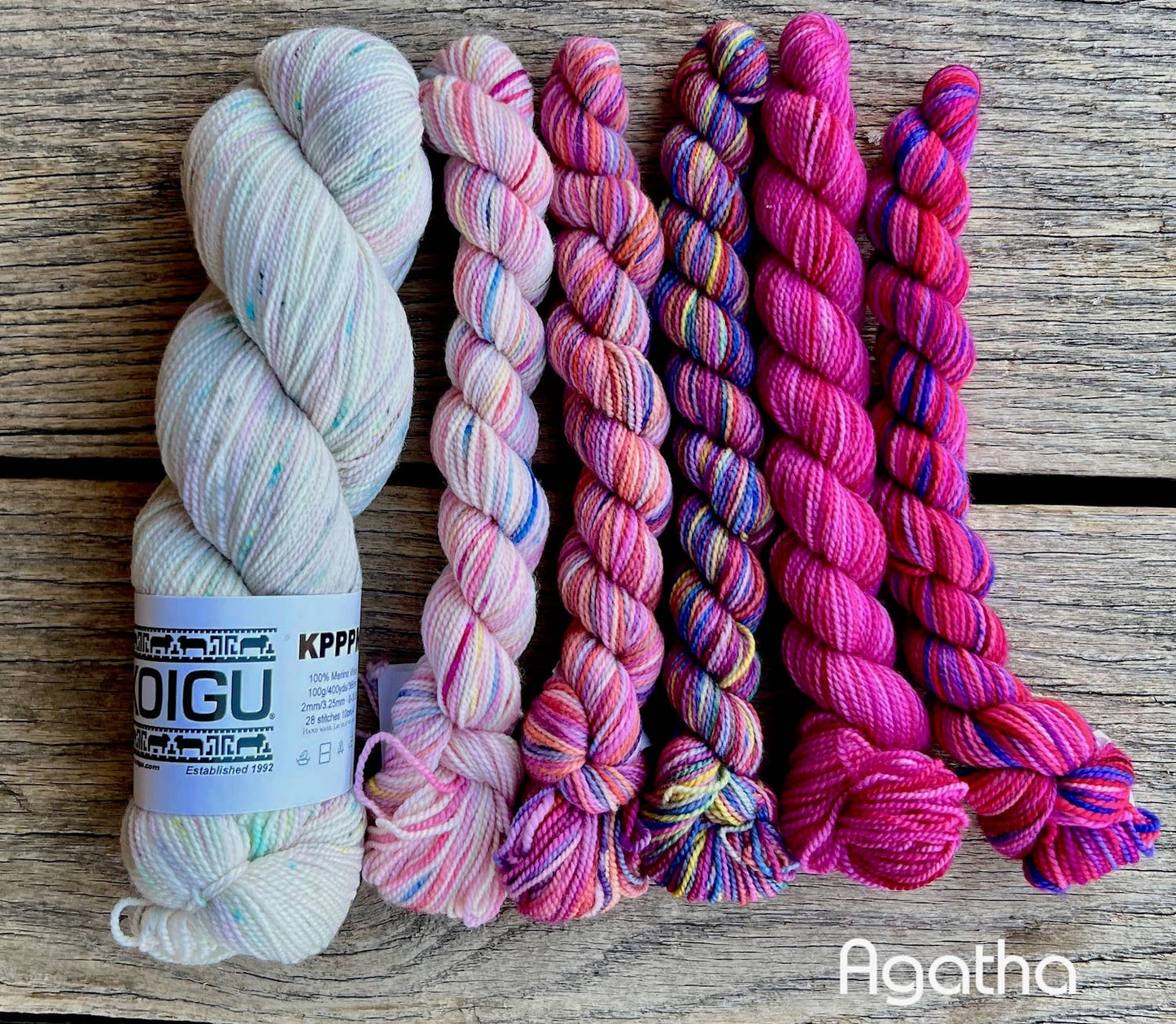 Striation Scarf Packs