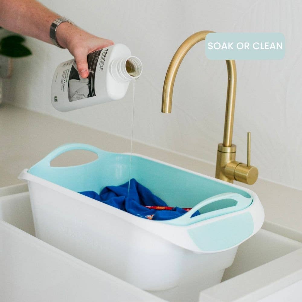 Strucket 19L (5 Gallon) Strainer Bucket – 6 Pack Aqua
